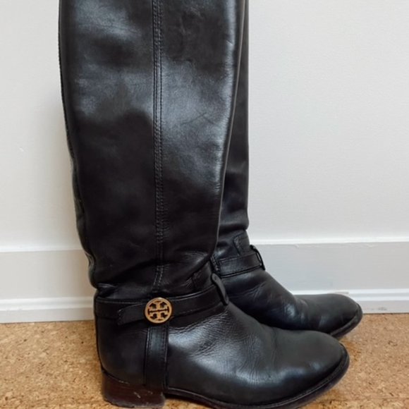 TORY BURCH RIDING BOOTS - Picture 3 of 4